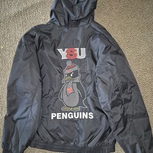 Holloway Black Youngstown State Jacket